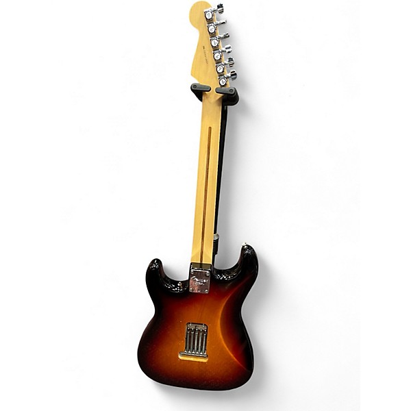 Used 2010 Fender American Standard Stratocaster 3 Color Sunburst Solid Body Electric Guitar