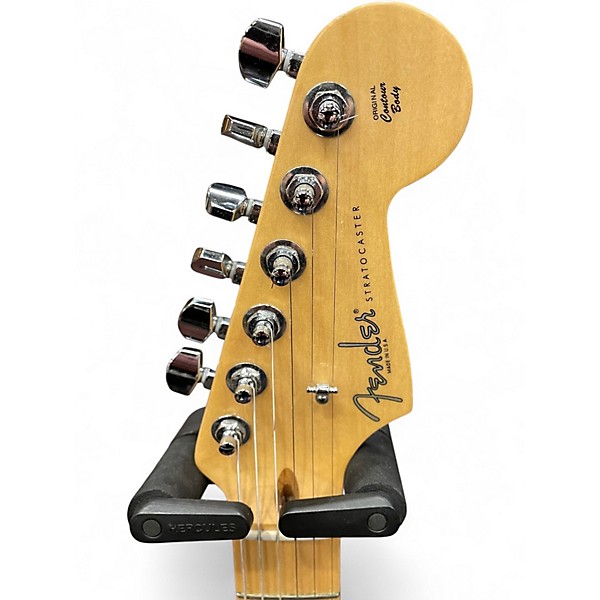 Used 2010 Fender American Standard Stratocaster 3 Color Sunburst Solid Body Electric Guitar