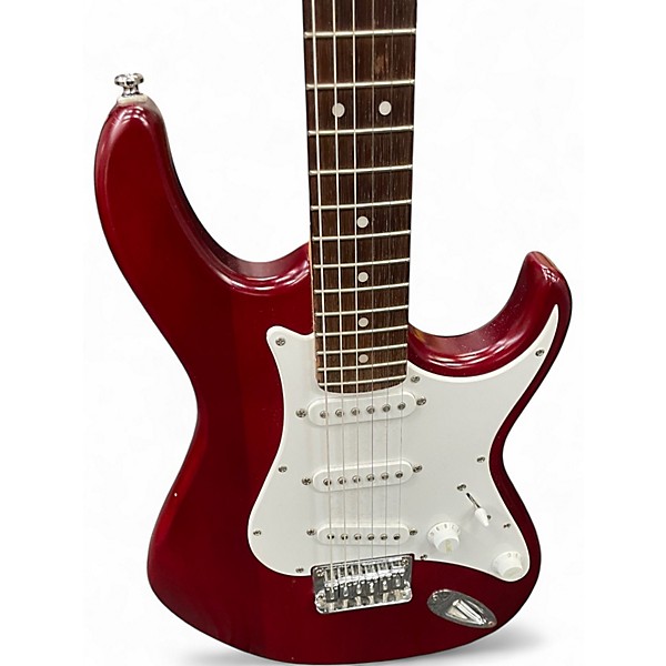 Used Cort G100 Red Solid Body Electric Guitar