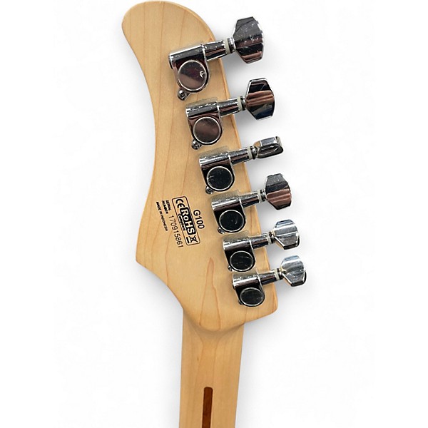 Used Cort G100 Red Solid Body Electric Guitar