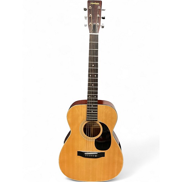 Used Montaya F-15 Natural Acoustic Guitar