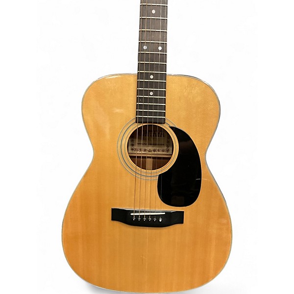 Used Montaya F-15 Natural Acoustic Guitar