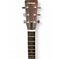 Used Montaya F-15 Natural Acoustic Guitar