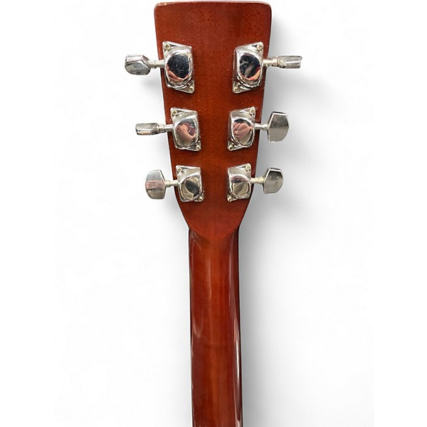 Used Montaya F-15 Natural Acoustic Guitar