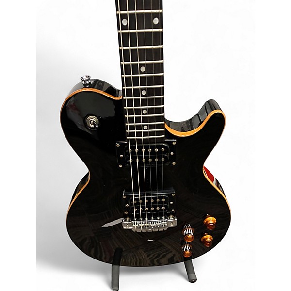 Used Line 6 JTV 59 VARIAX Black Solid Body Electric Guitar