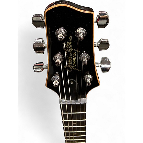 Used Line 6 JTV 59 VARIAX Black Solid Body Electric Guitar