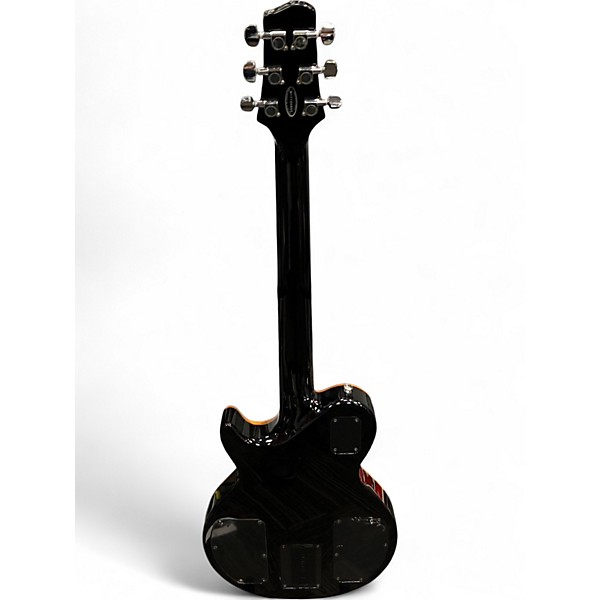 Used Line 6 JTV 59 VARIAX Black Solid Body Electric Guitar