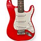 Used Fender Mini Affinity Candy Apple Red Solid Body Electric Guitar