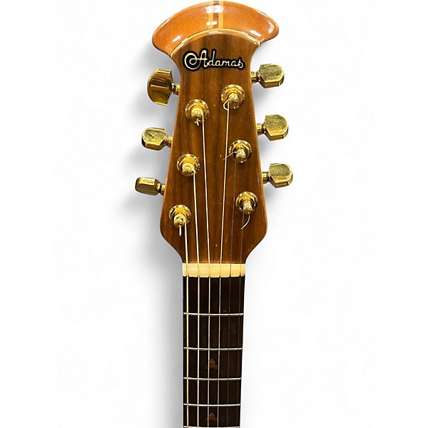 Vintage 1992 Adamas 15818 Blue Acoustic Guitar