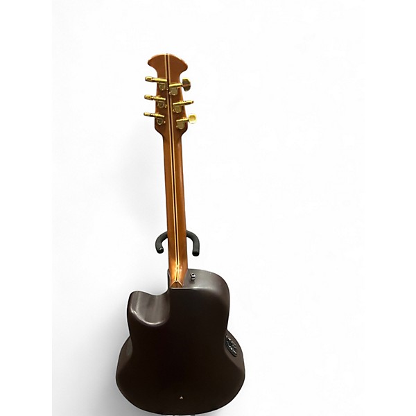 Vintage 1992 Adamas 15818 Blue Acoustic Guitar