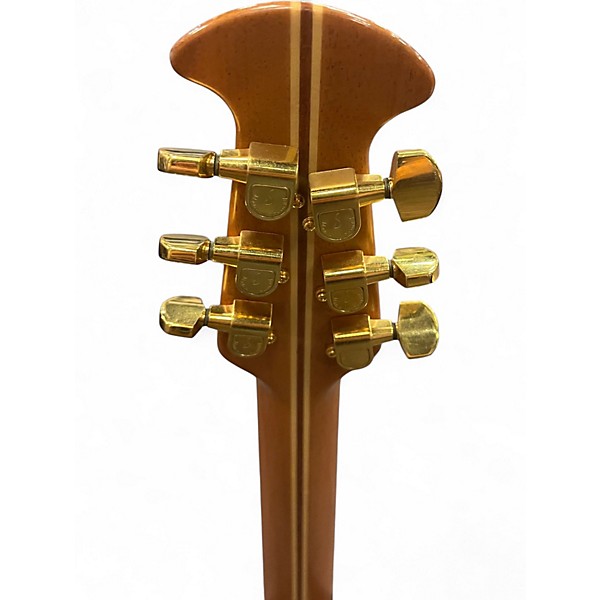 Vintage 1992 Adamas 15818 Blue Acoustic Guitar