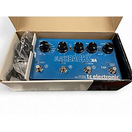 Used TC Electronic Flashback X4 Delay And Looper Effect Pedal