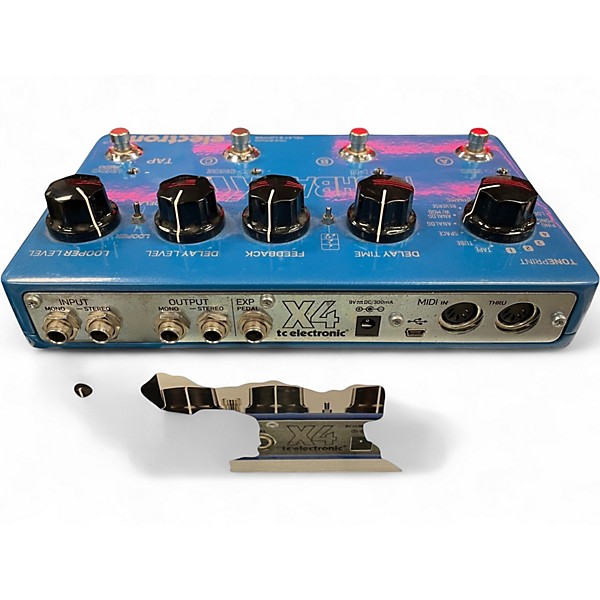 Used TC Electronic Flashback X4 Delay And Looper Effect Pedal