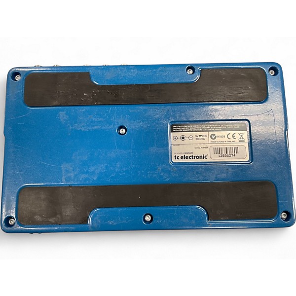 Used TC Electronic Flashback X4 Delay And Looper Effect Pedal