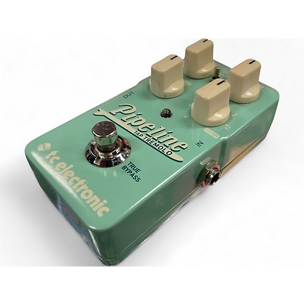 Used TC Electronic Pipeline Tap Tremolo Effect Pedal