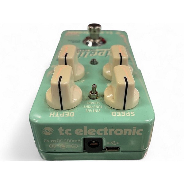 Used TC Electronic Pipeline Tap Tremolo Effect Pedal