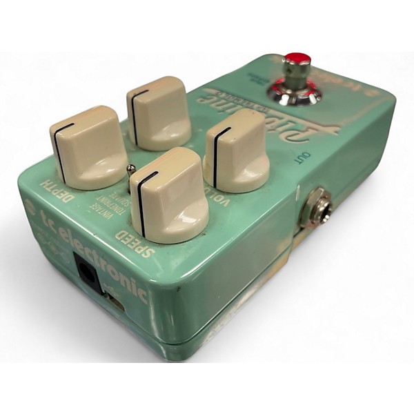 Used TC Electronic Pipeline Tap Tremolo Effect Pedal