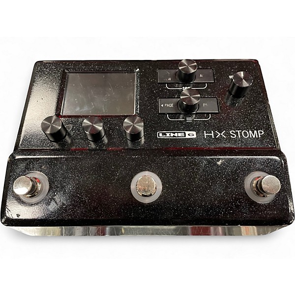 Used Line 6 HX Stomp Effect Processor