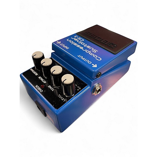 Used BOSS CS3 Compressor Sustainer Effect Pedal