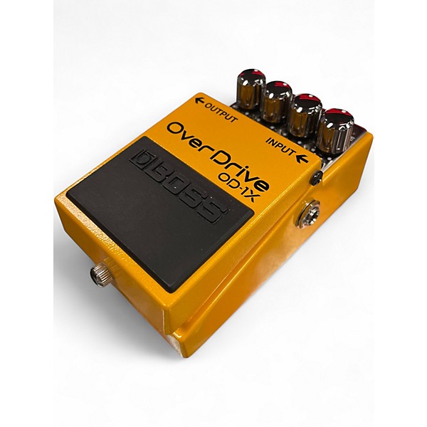 Used BOSS OD1X Overdrive Effect Pedal