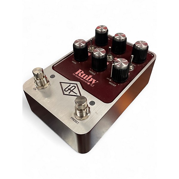 Used Universal Audio UAFX Ruby '63 Guitar Preamp