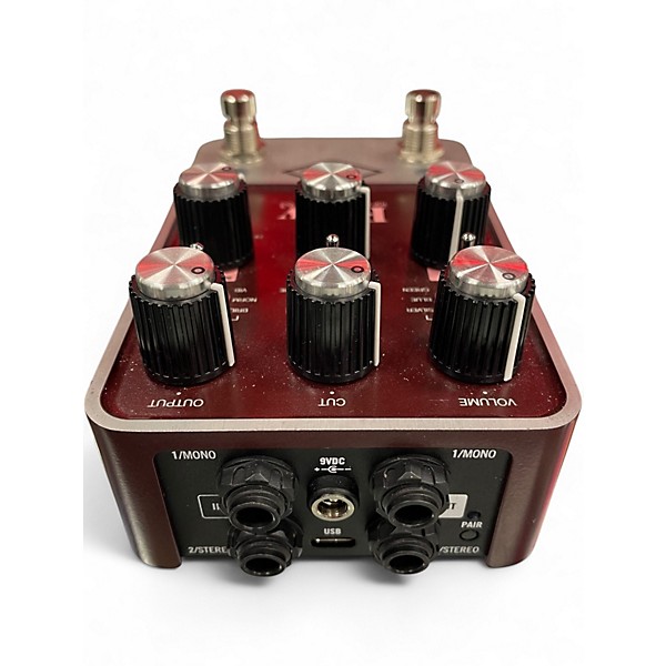 Used Universal Audio UAFX Ruby '63 Guitar Preamp