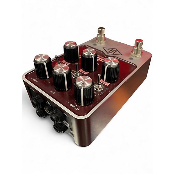 Used Universal Audio UAFX Ruby '63 Guitar Preamp