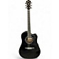 Used Ibanez V70CE Black Acoustic Electric Guitar thumbnail