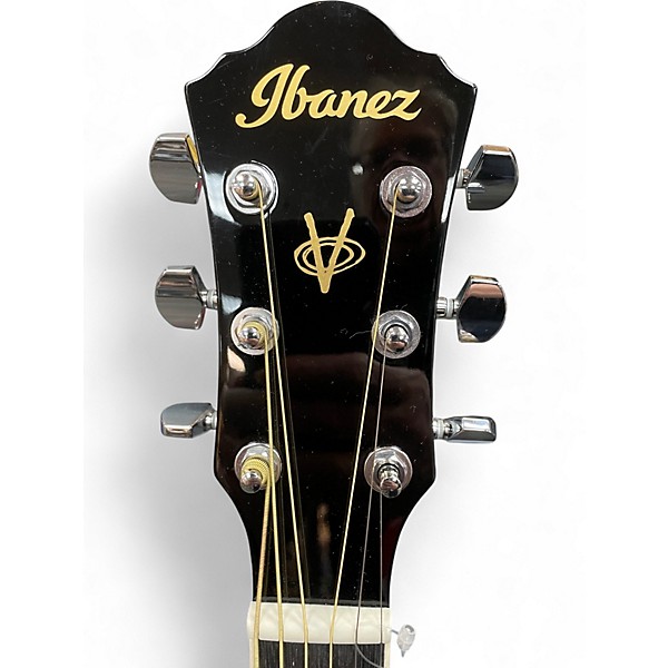 Used Ibanez V70CE Black Acoustic Electric Guitar