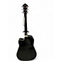 Used Ibanez V70CE Black Acoustic Electric Guitar