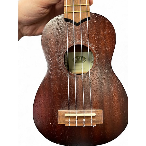 Used Kala ka-15S Natural Ukulele