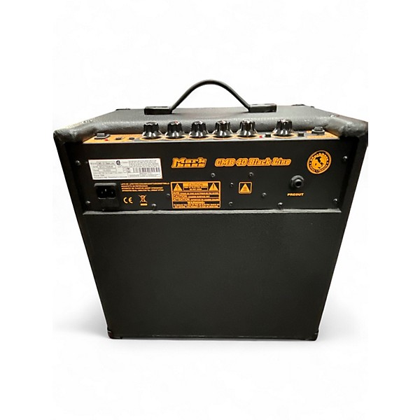 Used Markbass CMB 40 BLACK LINE Bass Combo Amp