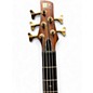Used Ibanez SR755 5 String Natural Electric Bass Guitar
