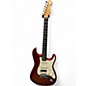 Used Fender AMERICAN DELUXE STRATOCASTER HSS SHAW SUNSET METALLIC Solid Body Electric Guitar thumbnail