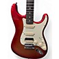 Used Fender AMERICAN DELUXE STRATOCASTER HSS SHAW SUNSET METALLIC Solid Body Electric Guitar