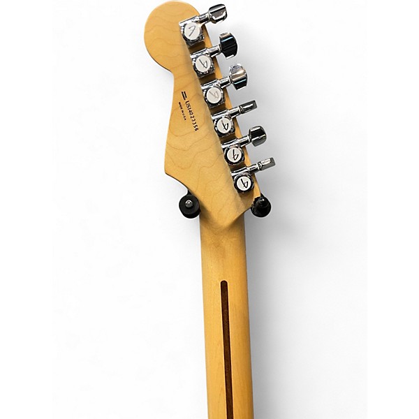 Used Fender AMERICAN DELUXE STRATOCASTER HSS SHAW SUNSET METALLIC Solid Body Electric Guitar