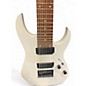 Used Ibanez RG8 8 String WHITE Solid Body Electric Guitar