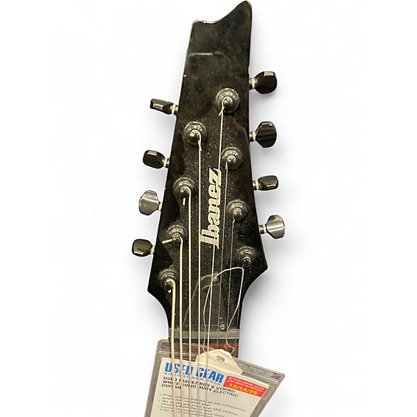 Used Ibanez RG8 8 String WHITE Solid Body Electric Guitar