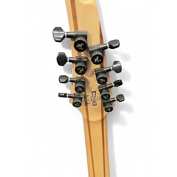 Used Ibanez RG8 8 String WHITE Solid Body Electric Guitar