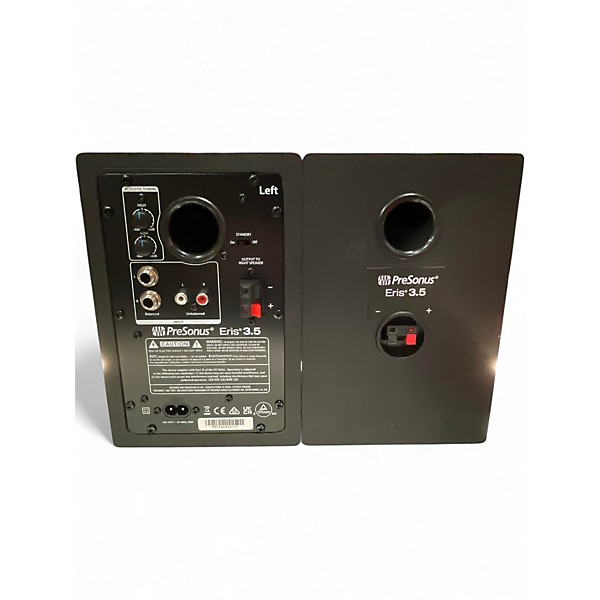 Used PreSonus ERIS 3.5 Powered Monitor