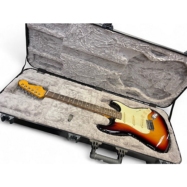 Used Fender American Ultra Stratocaster Ultraburst Solid Body Electric Guitar