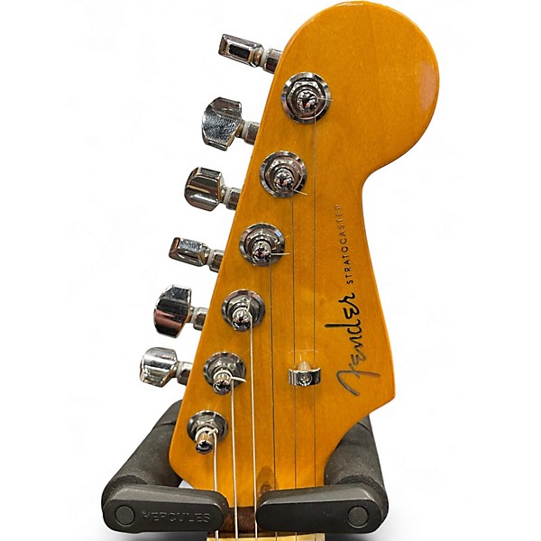 Used Fender American Ultra Stratocaster Ultraburst Solid Body Electric Guitar