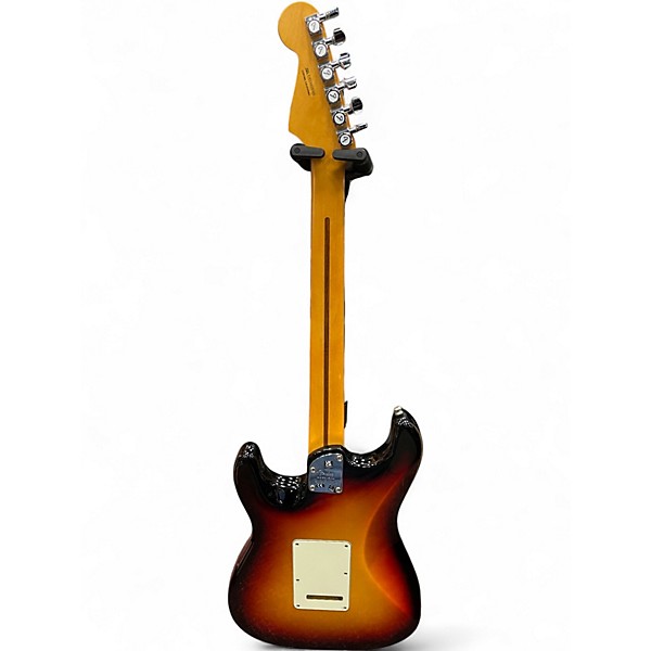 Used Fender American Ultra Stratocaster Ultraburst Solid Body Electric Guitar