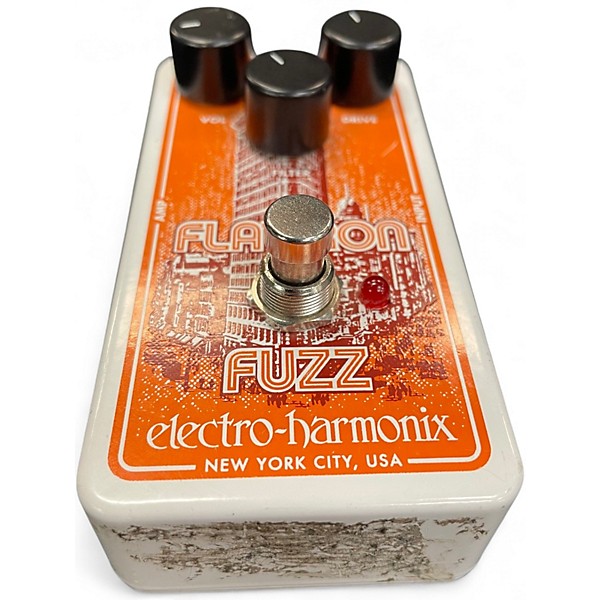 Used Electro-Harmonix Flatiron Fuzz Effect Pedal