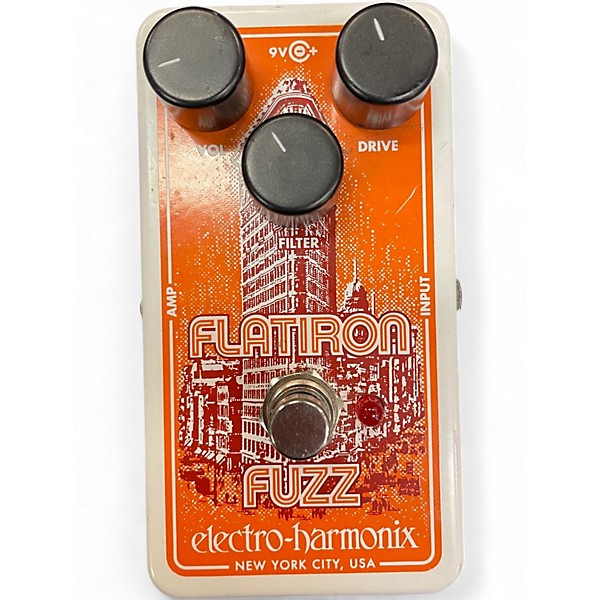 Used Electro-Harmonix Flatiron Fuzz Effect Pedal