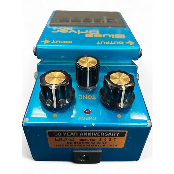 Used BOSS BD-2 B50A  Effect Pedal