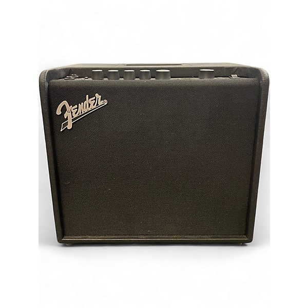 Used Fender Mustang LT25 25W 1x8 Guitar Combo Amp