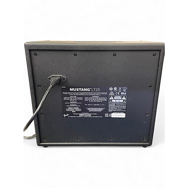 Used Fender Mustang LT25 25W 1x8 Guitar Combo Amp