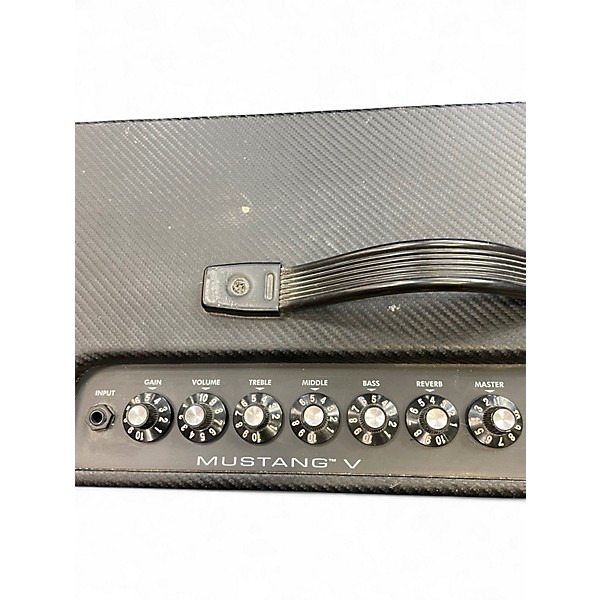 Used Fender Mustang V 150W Solid State Guitar Amp Head