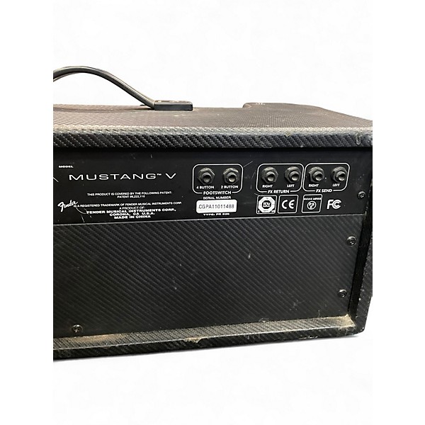 Used Fender Mustang V 150W Solid State Guitar Amp Head